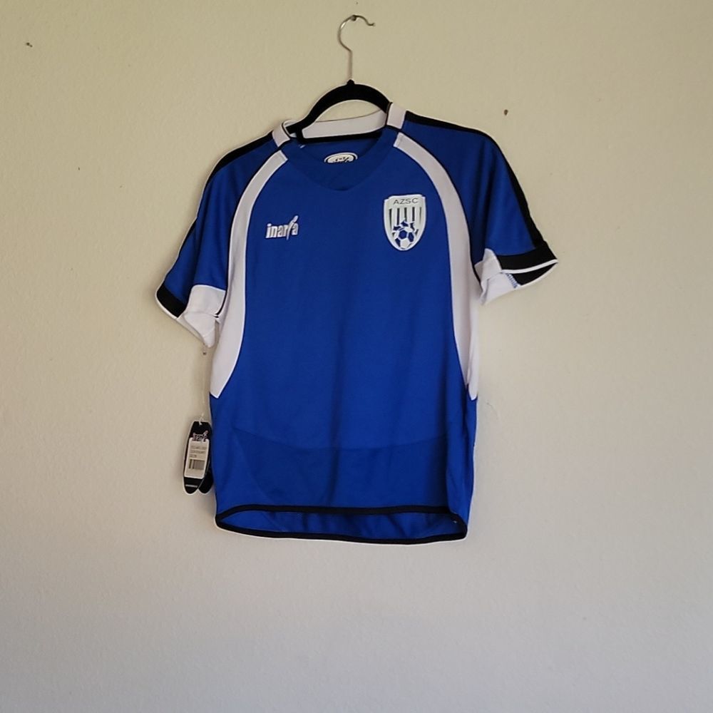 NWT INARIA NAPOLI JERSEY SIZE 2YM